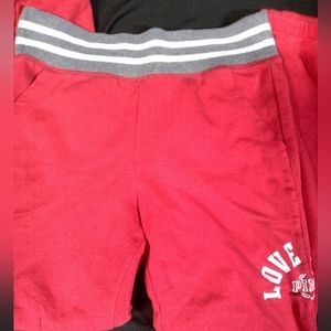 PINK SWEAT PANTS SIZE SMALL